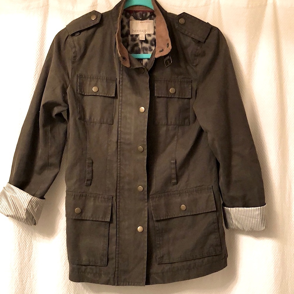 Banana Republic army jacket | size XS